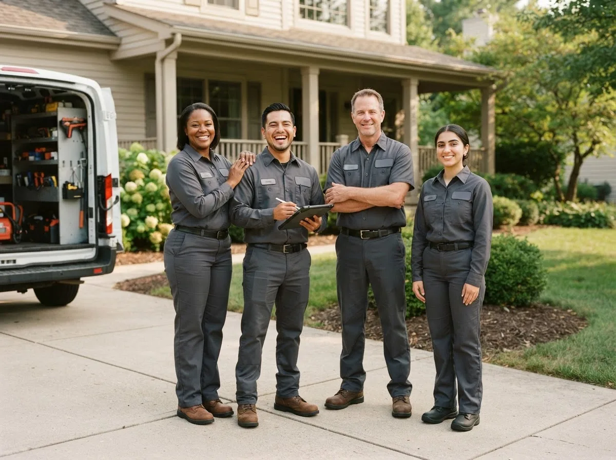 Licensed pest control technician near Rhinelander, WI